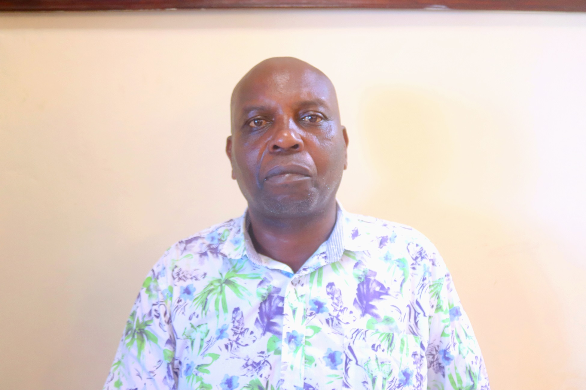 George  Mukabi